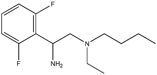 [2-amino-2-(2,6-difluorophenyl)ethyl](butyl)ethylamine|