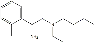 [2-amino-2-(2-methylphenyl)ethyl](butyl)ethylamine