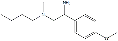  [2-amino-2-(4-methoxyphenyl)ethyl](butyl)methylamine