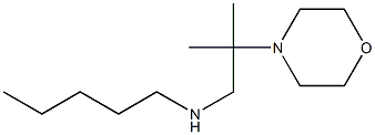  [2-methyl-2-(morpholin-4-yl)propyl](pentyl)amine