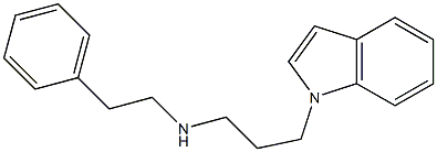  [3-(1H-indol-1-yl)propyl](2-phenylethyl)amine