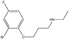 [3-(2-bromo-4-fluorophenoxy)propyl](ethyl)amine