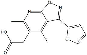  [3-(2-furyl)-4,6-dimethylisoxazolo[5,4-b]pyridin-5-yl]acetic acid