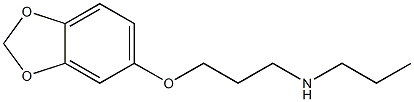 [3-(2H-1,3-benzodioxol-5-yloxy)propyl](propyl)amine