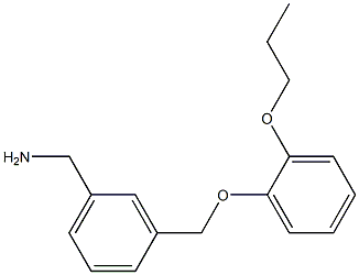 [3-(2-propoxyphenoxymethyl)phenyl]methanamine