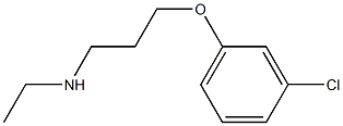 [3-(3-chlorophenoxy)propyl](ethyl)amine|