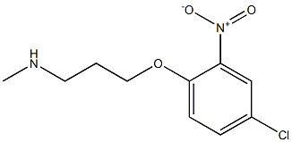 [3-(4-chloro-2-nitrophenoxy)propyl](methyl)amine