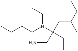 [3-(aminomethyl)-5-methylheptan-3-yl](butyl)ethylamine