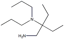 [3-(aminomethyl)pentan-3-yl]dipropylamine Structure