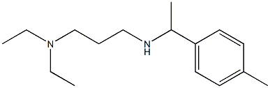 [3-(diethylamino)propyl][1-(4-methylphenyl)ethyl]amine