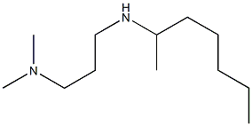 [3-(dimethylamino)propyl](heptan-2-yl)amine Structure