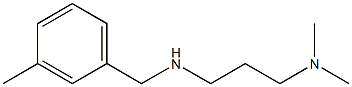 [3-(dimethylamino)propyl][(3-methylphenyl)methyl]amine