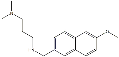 [3-(dimethylamino)propyl][(6-methoxynaphthalen-2-yl)methyl]amine