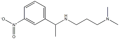 [3-(dimethylamino)propyl][1-(3-nitrophenyl)ethyl]amine
