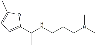 [3-(dimethylamino)propyl][1-(5-methylfuran-2-yl)ethyl]amine Structure