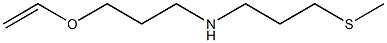 [3-(ethenyloxy)propyl][3-(methylsulfanyl)propyl]amine