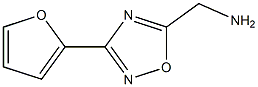 [3-(furan-2-yl)-1,2,4-oxadiazol-5-yl]methanamine