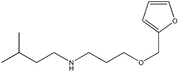 [3-(furan-2-ylmethoxy)propyl](3-methylbutyl)amine