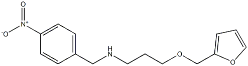 [3-(furan-2-ylmethoxy)propyl][(4-nitrophenyl)methyl]amine