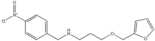 [3-(furan-2-ylmethoxy)propyl][(4-nitrophenyl)methyl]amine|