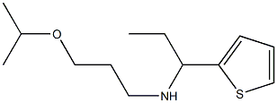 [3-(propan-2-yloxy)propyl][1-(thiophen-2-yl)propyl]amine