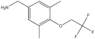 [3,5-dimethyl-4-(2,2,2-trifluoroethoxy)phenyl]methanamine