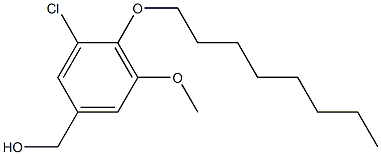 [3-chloro-5-methoxy-4-(octyloxy)phenyl]methanol