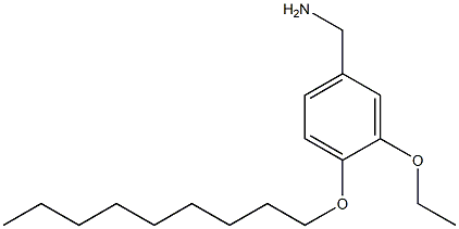 [3-ethoxy-4-(nonyloxy)phenyl]methanamine