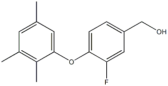 [3-fluoro-4-(2,3,5-trimethylphenoxy)phenyl]methanol