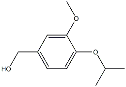 [3-methoxy-4-(propan-2-yloxy)phenyl]methanol Structure