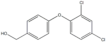 [4-(2,4-dichlorophenoxy)phenyl]methanol Structure