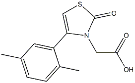  [4-(2,5-dimethylphenyl)-2-oxo-1,3-thiazol-3(2H)-yl]acetic acid