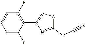 [4-(2,6-difluorophenyl)-1,3-thiazol-2-yl]acetonitrile