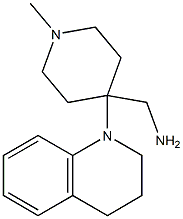 [4-(3,4-dihydroquinolin-1(2H)-yl)-1-methylpiperidin-4-yl]methylamine