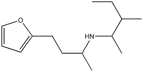 [4-(furan-2-yl)butan-2-yl](3-methylpentan-2-yl)amine