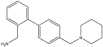 [4'-(piperidin-1-ylmethyl)-1,1'-biphenyl-2-yl]methylamine