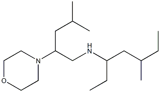 [4-methyl-2-(morpholin-4-yl)pentyl](5-methylheptan-3-yl)amine|