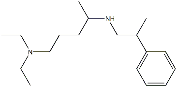  [5-(diethylamino)pentan-2-yl](2-phenylpropyl)amine