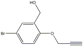 [5-bromo-2-(prop-2-yn-1-yloxy)phenyl]methanol