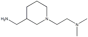 {1-[2-(dimethylamino)ethyl]piperidin-3-yl}methanamine