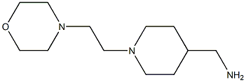  {1-[2-(morpholin-4-yl)ethyl]piperidin-4-yl}methanamine