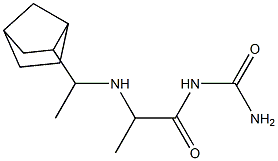 {2-[(1-{bicyclo[2.2.1]heptan-2-yl}ethyl)amino]propanoyl}urea