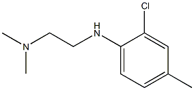 {2-[(2-chloro-4-methylphenyl)amino]ethyl}dimethylamine