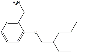 {2-[(2-ethylhexyl)oxy]phenyl}methanamine Structure