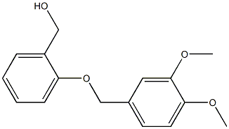 {2-[(3,4-dimethoxyphenyl)methoxy]phenyl}methanol|