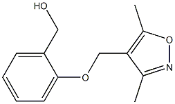 {2-[(3,5-dimethyl-1,2-oxazol-4-yl)methoxy]phenyl}methanol Structure