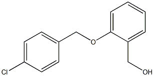 {2-[(4-chlorophenyl)methoxy]phenyl}methanol|