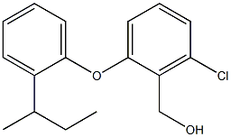  {2-[2-(butan-2-yl)phenoxy]-6-chlorophenyl}methanol