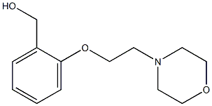 {2-[2-(morpholin-4-yl)ethoxy]phenyl}methanol Structure