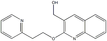  {2-[2-(pyridin-2-yl)ethoxy]quinolin-3-yl}methanol